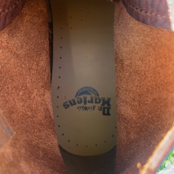 NWT DR MARTENS 101 Ambassador Leather Ankle Boots! - Picture 13 of 14